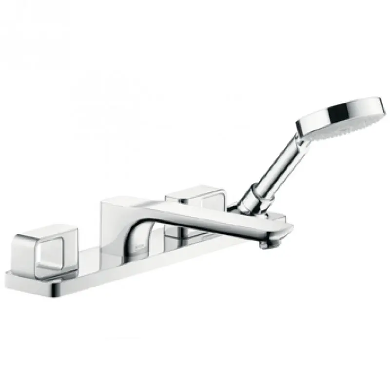 Finale Aktion Hansgrohe Axor Urquiola 4-Loch Wannenrandarmatu DN15, chrom 11443000