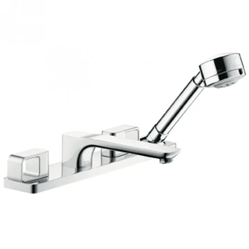 Hansgrohe Axor Urquiola 4-Loch Fliesenrandarmatur 11445000 Preiswert