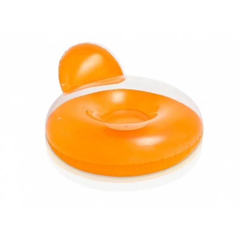 Top-Angebot INTEX Lounge Pillow-Back, orange 158889EU