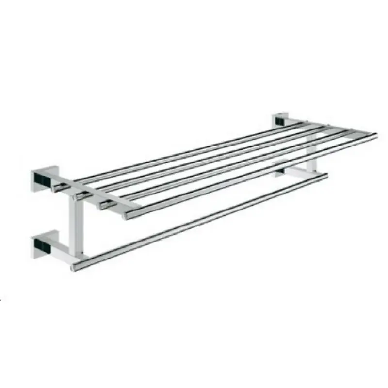 GROHE Essentials Cube Badetuchhalter chrom 40512000 Meistverkauft