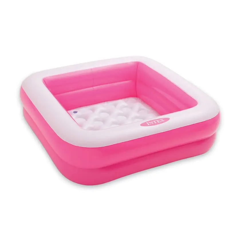 Expressversand INTEX Play Box Pool pink 157100NP