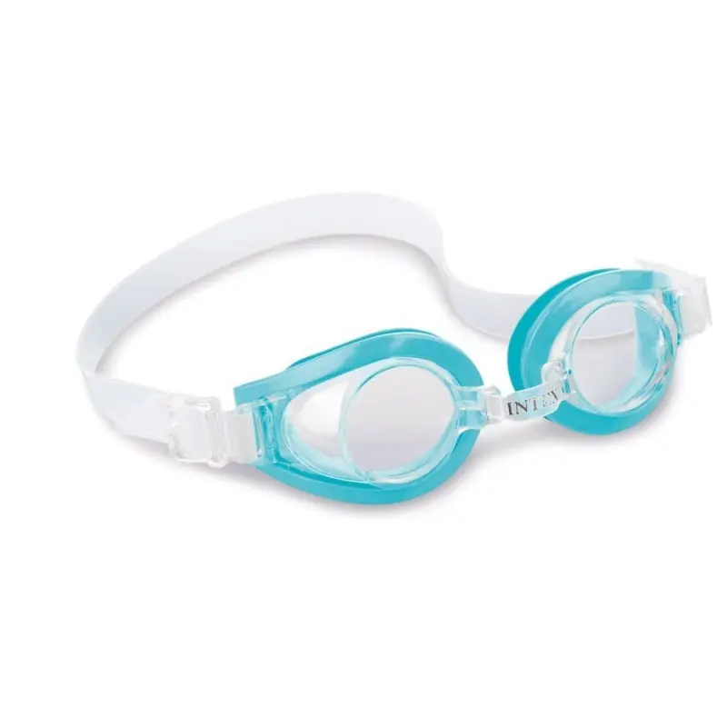 INTEX PLAY GOGGLES Schwimmbrille für Kinder, blau 55602 Highlight