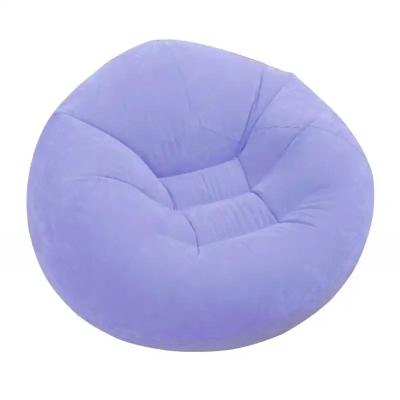 Sonderaktion INTEX BEANLESS BAG CHAIR Luftsessel 107 x 104 x 69 cm, lila 68569