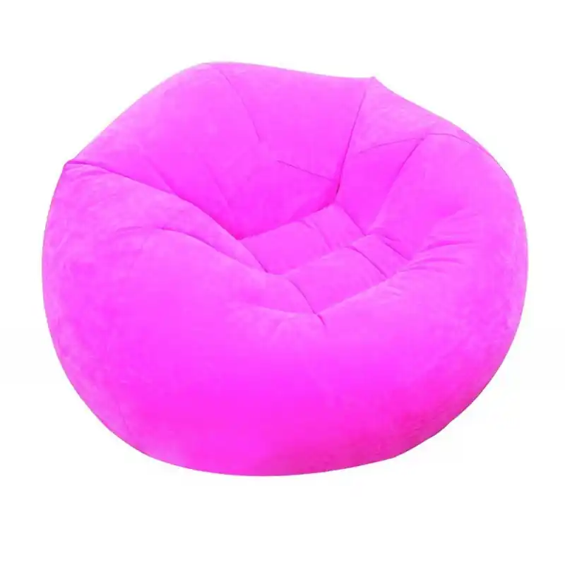 INTEX BEANLESS BAG CHAIR Luftsessel 107 x 104 x 69 cm, pink 68569 Zertifiziert