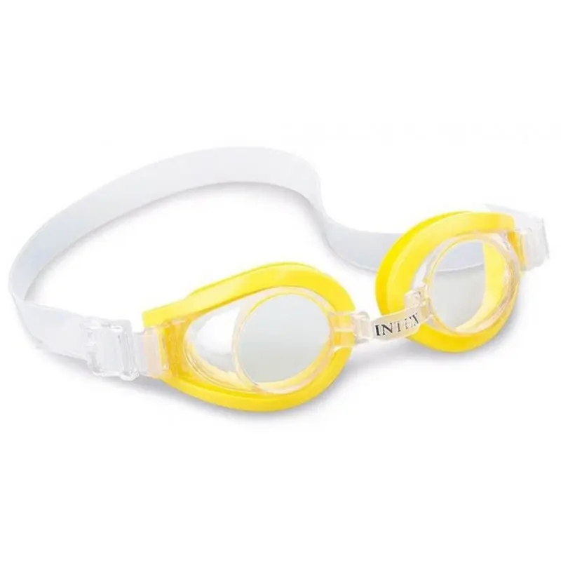 Wochenendangebot INTEX PLAY GOGGLES Schwimmbrille für Kinder, gelb 55602