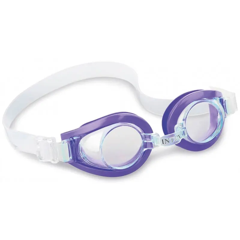 INTEX PLAY GOGGLES Schwimmbrille für Kinder, lila 55602 Neu