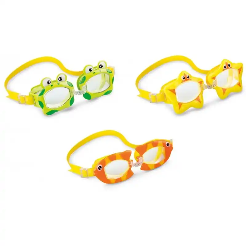 INTEX FUN GOGGLES Schwimmbrille für Kinder, gelb 55603 Bestseller