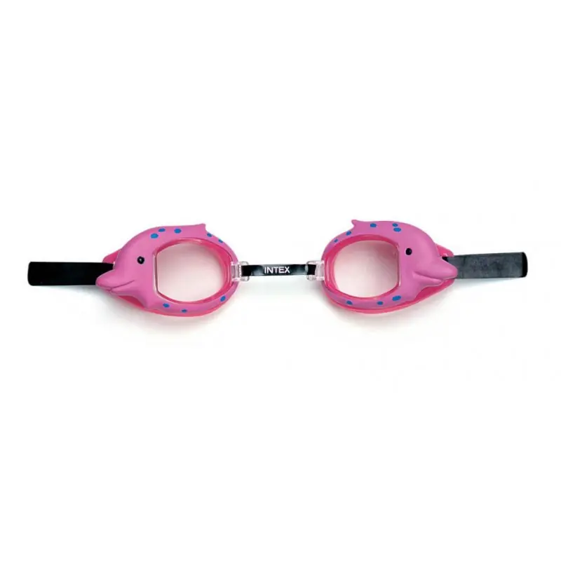 Kracherpreis INTEX Schwimmbrille für Kinder pink 55603
