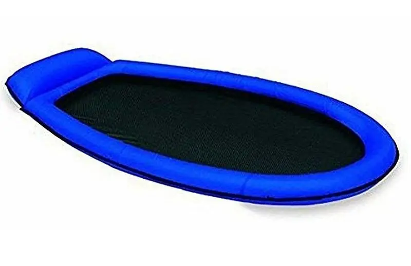 Must-Have INTEX Mesh Lounge Luftmatratze 178 x 94 cm, blau 58836EU