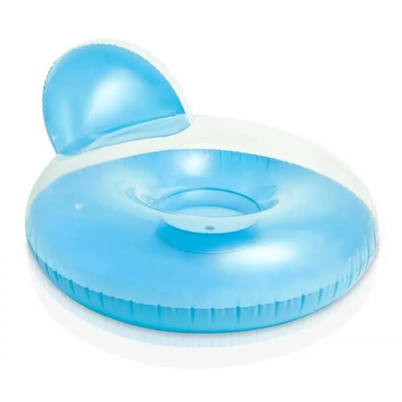 Heißes Angebot INTEX Lounge Pillow-Back blau 158889EU