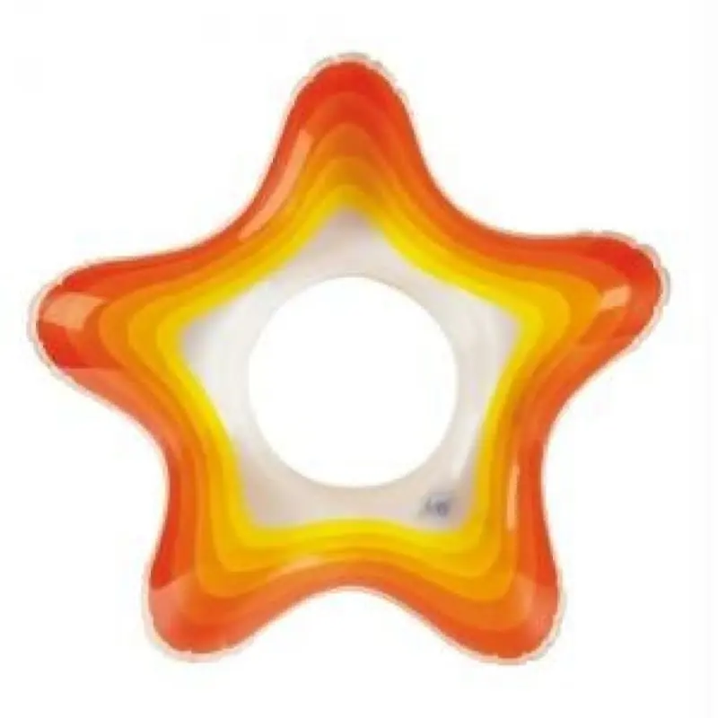 INTEX Schwimmring Starfish orange 158235NP Abverkauf