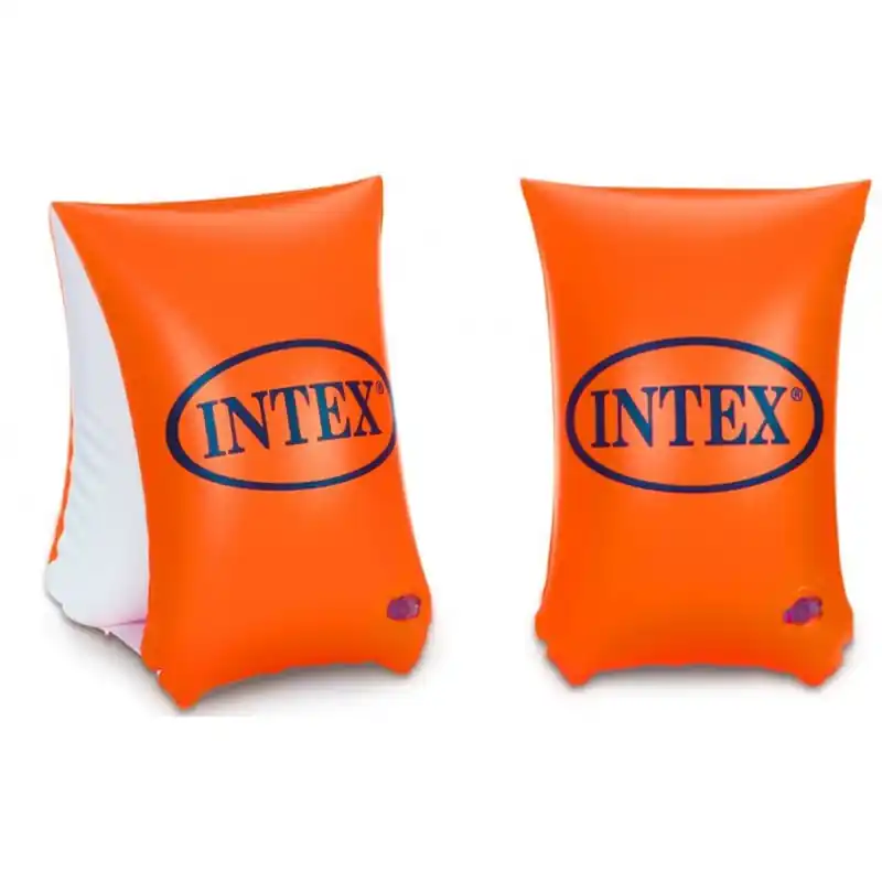 Neue Kollektion INTEX Aufblasbare Deluxe-Schwimmflügel groß 58641
