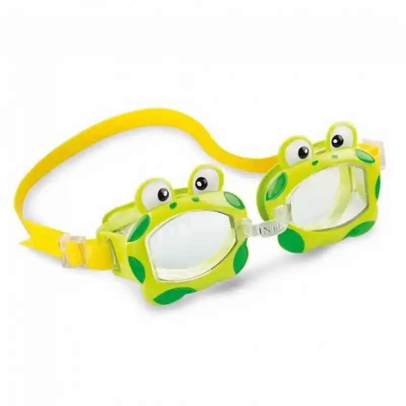 INTEX FUN GOGGLES Schwimmbrille für Kinder, grün 55603 Online Kaufen