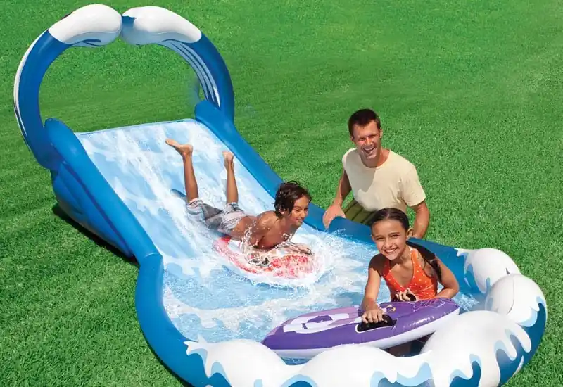 INTEX Surf`n Slide Wasserrutsche 57469NP Geprüft