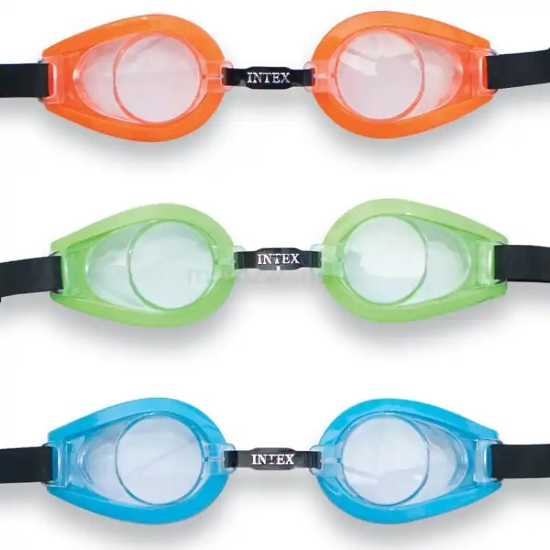 Direktkauf INTEX Kinder Schwimmbrillen 3 St. 55612