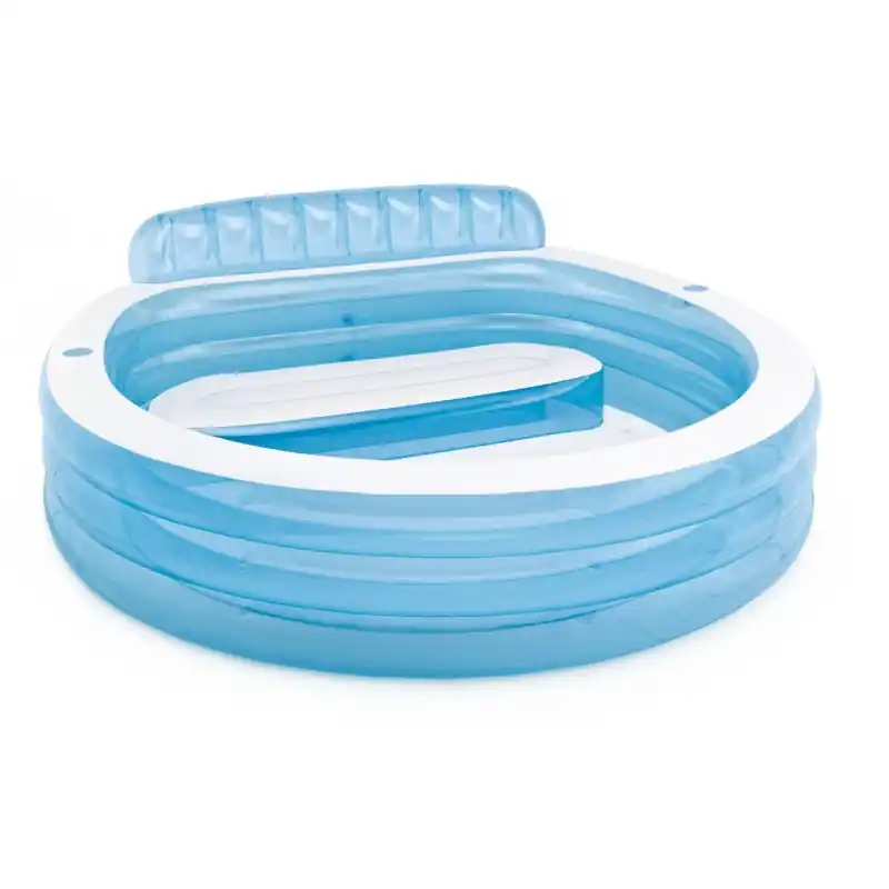Meistverkauft INTEX Swim Center Family Lounge Pool Schwimmbecken 224 x 216 x 76 cm 57190NP