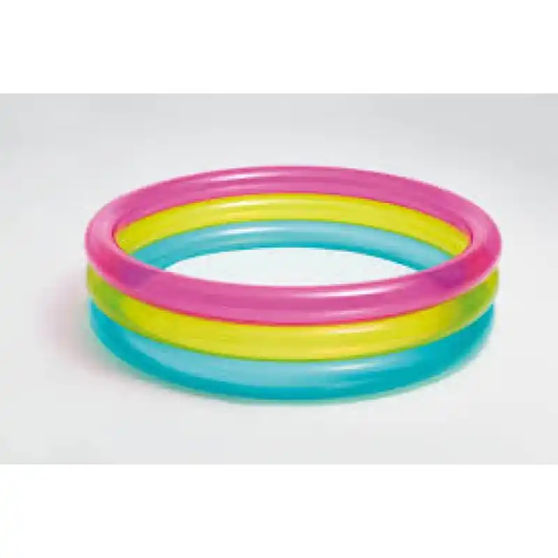 INTEX Rainbow Babypool 86 x 25 cm 57104NP Sonderaktion