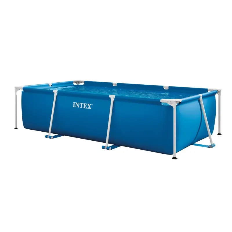 Top-Preis INTEX Piscine Rectangulaire Frame Pools Schwimmbad 300 x 200 x 75 cm 28272NP