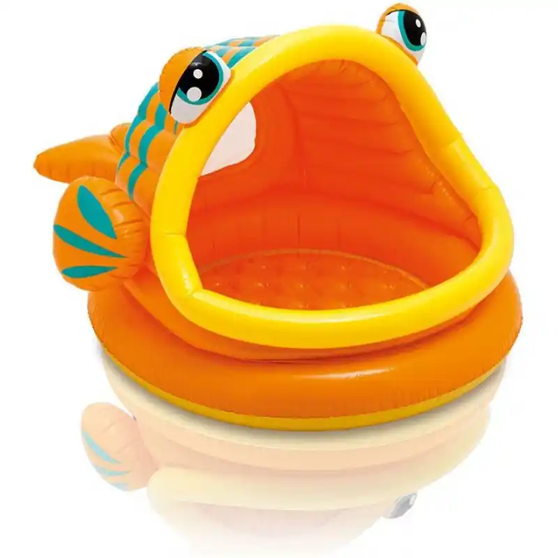 INTEX Lazy Fish Shade Baby Pool 157109NP Versand Am Gleichen Tag