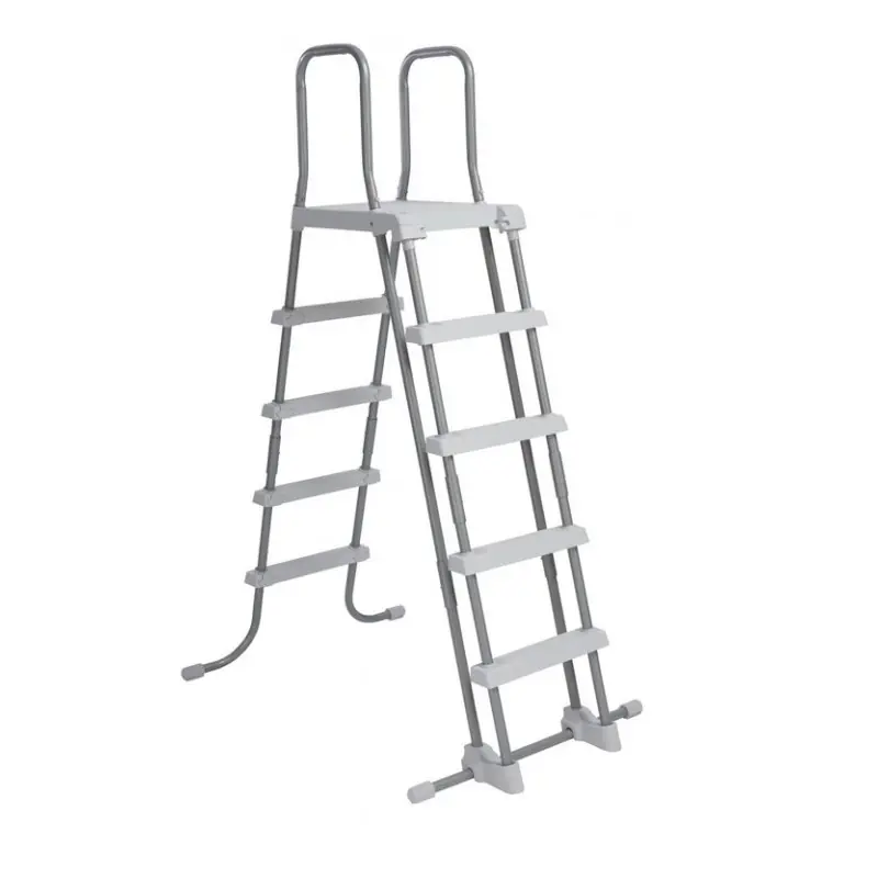 Neu INTEX Sicherheitsleiter für Pools von 122 - 132 cm Höhe 28074