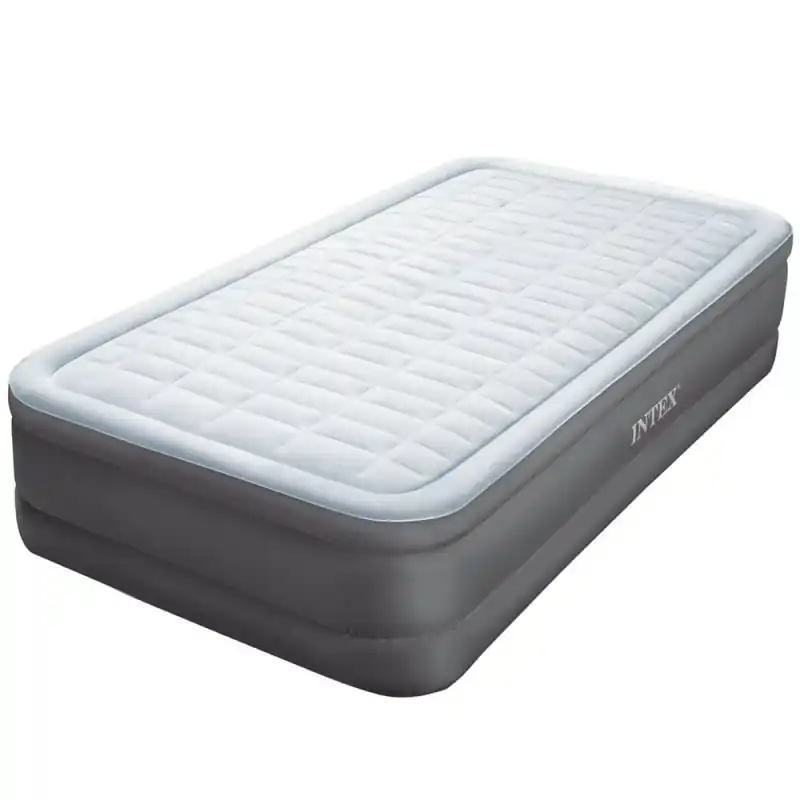 Billig INTEX Luftbett - erhöht mit integr. Elektropumpe Twin, 64472