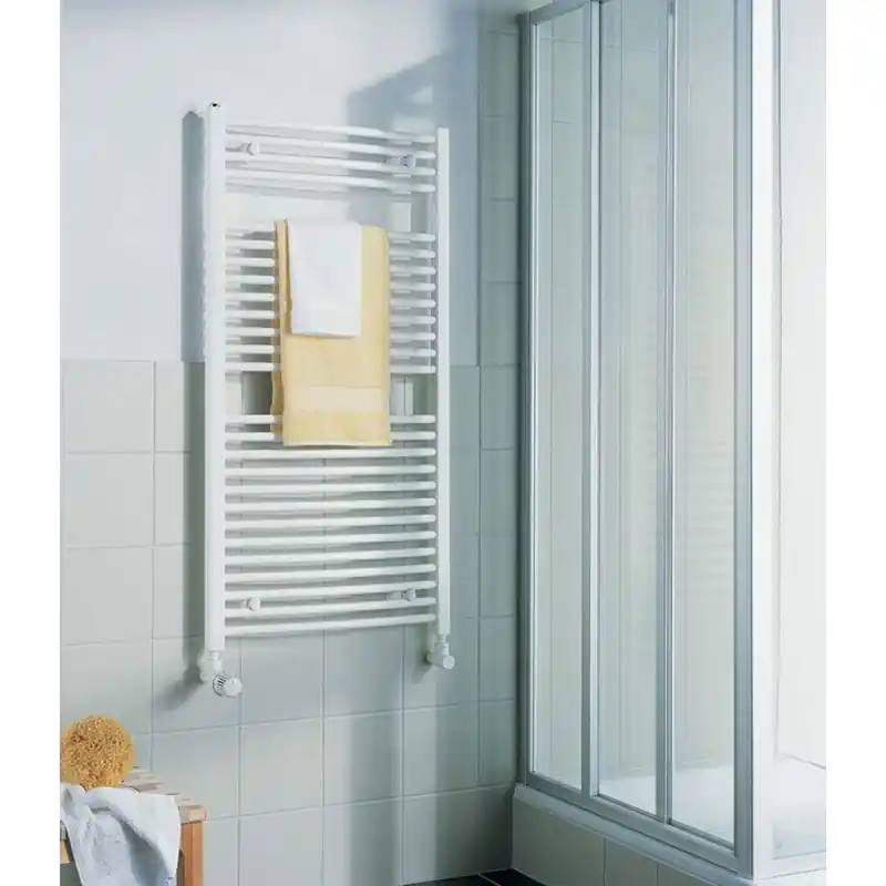 Kermi B20-R Badheizkörper 1789 x 590 mm, gebogen, Weiß Begrenztes Angebot