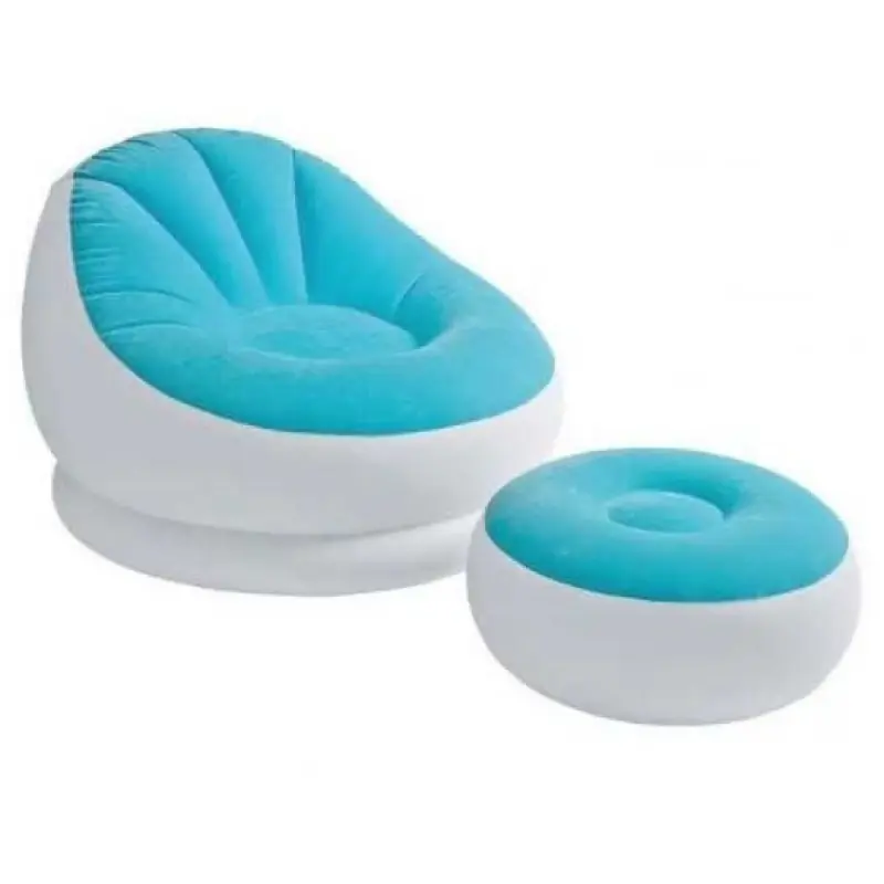 INTEX Loungen Sessel Cafe Chaise Chair blau 68572NP Markenprodukt
