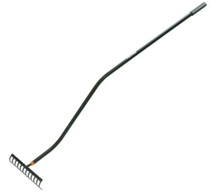 Abverkauf Fiskars Rechen förmig 160cm 135400