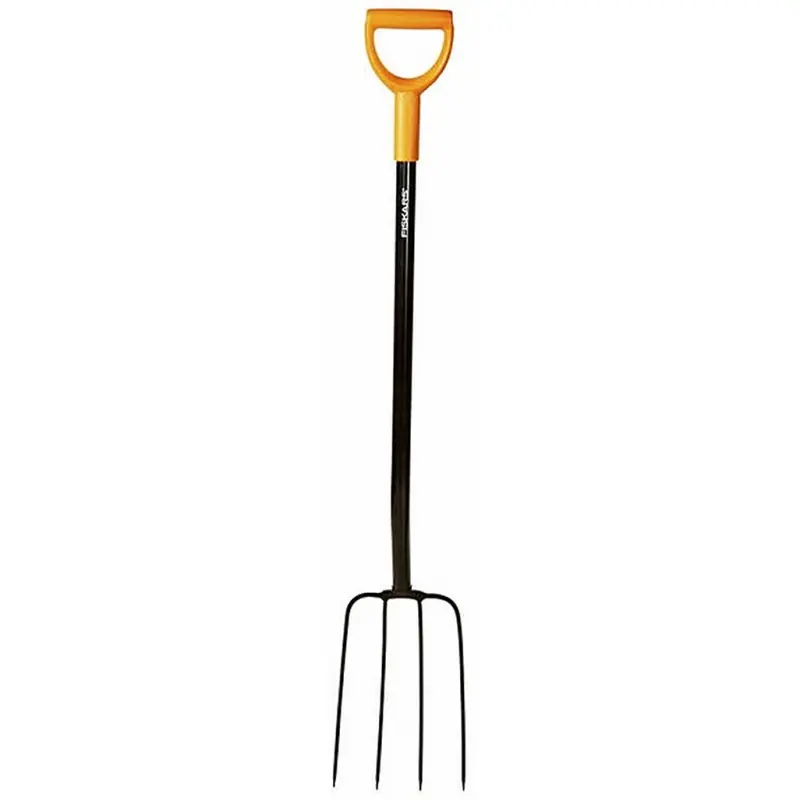 Highlight Fiskars Solid Kompostgabel, Länge 127cm (133433) 1003459