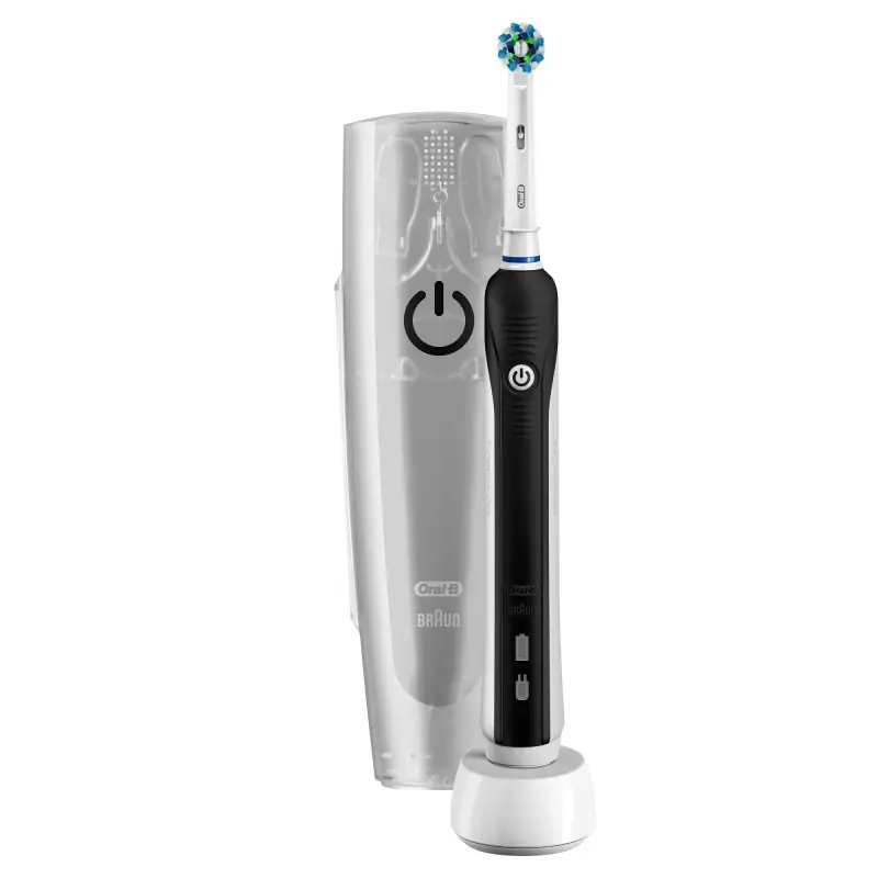 ORAL-B PRO 750 Black Elektrische Zahnbürste Sofort Bestellen