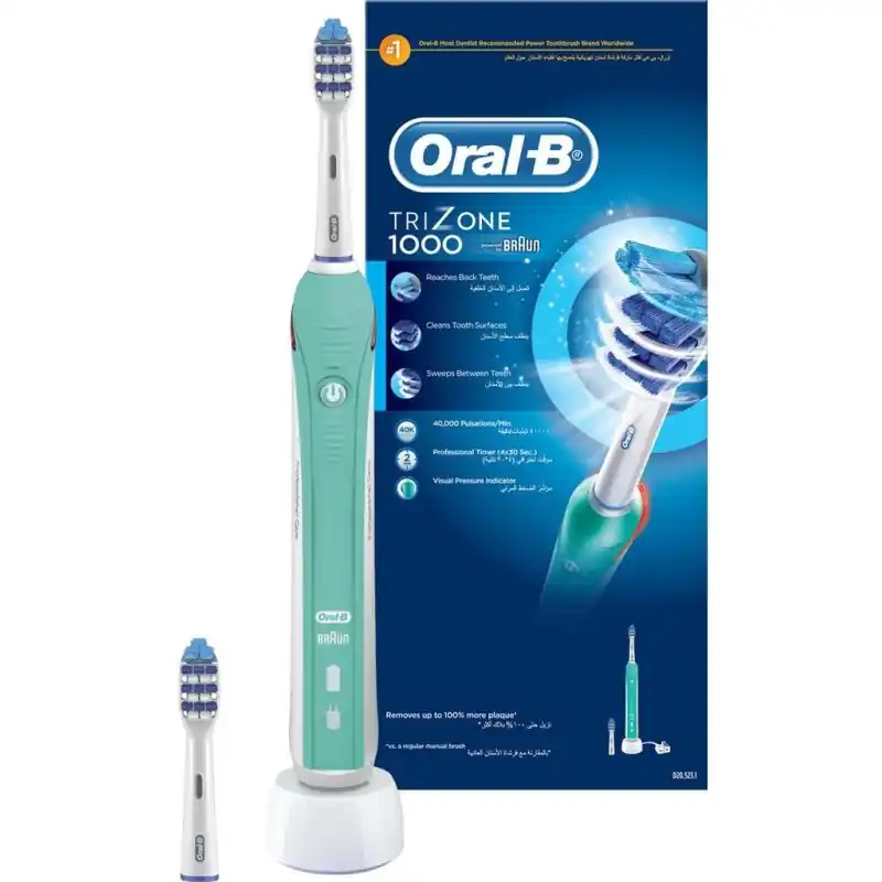 Neue Ware ORAL-B TRIZONE 1000 D20.523 Elektronische Zahnbürste 41001352