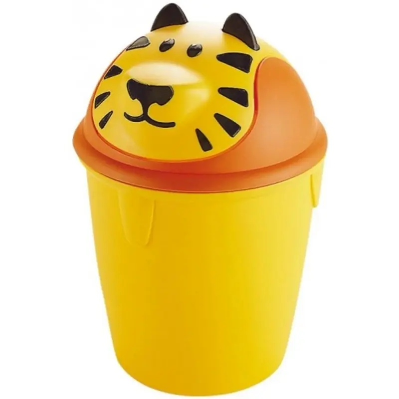 CURVER TIGER 10L Mülleimer 26,5 x 26,5 x 37 cm 07123-307 Neuheit