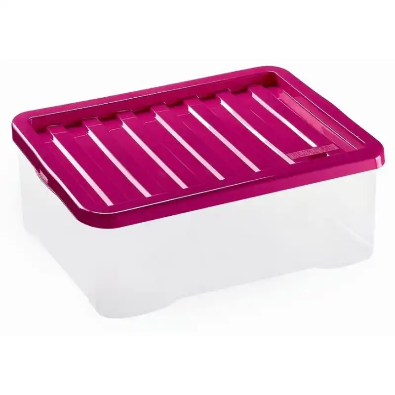 HEIDRUN Box "QUASAR" mit Deckel 16 x 38 x 28,5 cm, 13 l, Meistverkauft