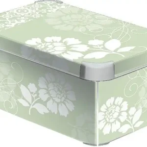 Direkt Vom Hersteller CURVER ROMANCE S Dekorative Aufbewahrungsbox 29,5 x 19,5 x 13,5 cm 04710-D64