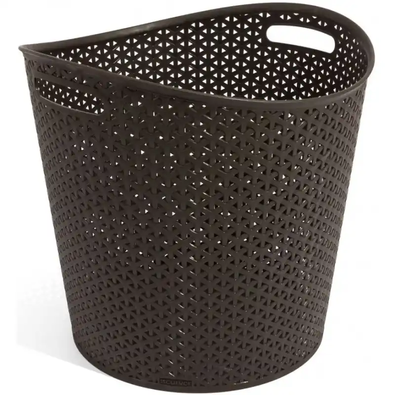 CURVER MY STYLE 30L Wäschekorb 39 x 39 x 37 cm braun 00715-210 Geprüft