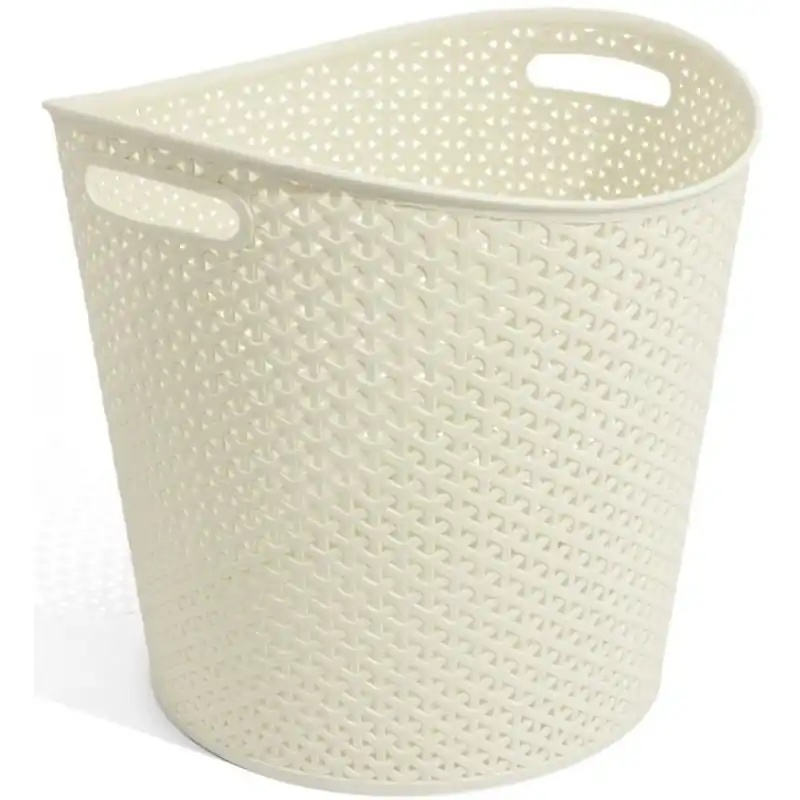 Preisknaller CURVER MY STYLE 30L Wäschekorb 39 x 39 x 37 cm creme 00715-885
