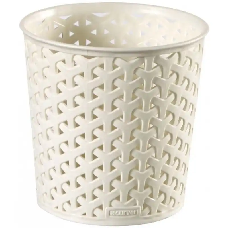 CURVER MY STYLE L Organizer rund 14,4 x 13,9 cm creme 00717-885 Expressversand
