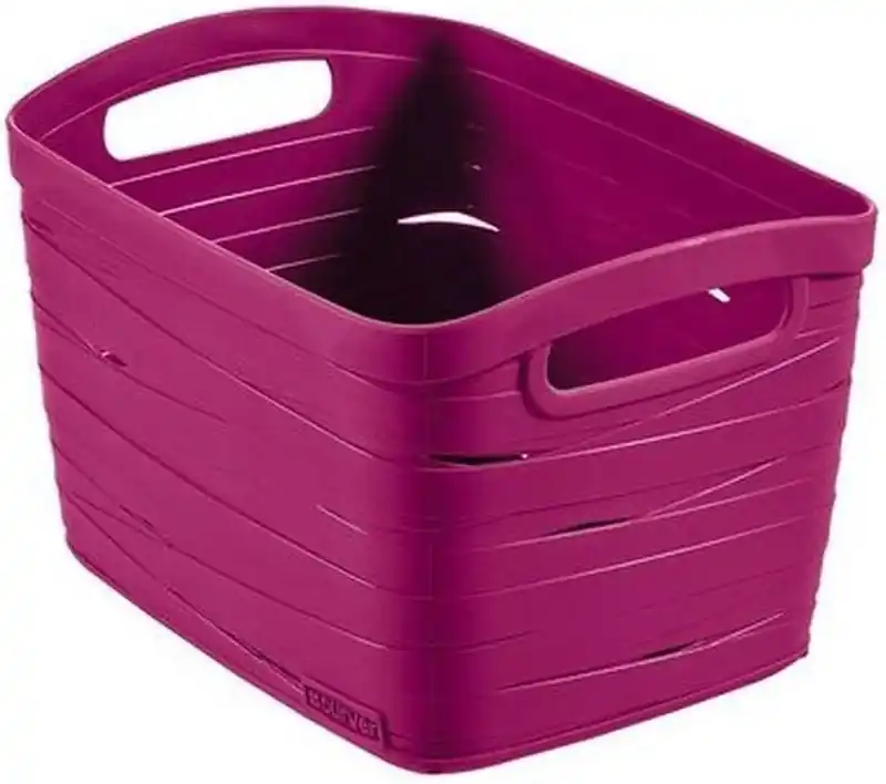Rabatt CURVER RIBBON S Aufbewahrungsbox 18 x 26 x 21 cm, 8 l lila 00718-437