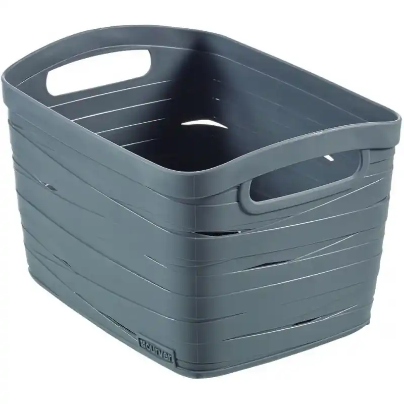CURVER RIBBON S 8L Aufbewahrungsbox 18 x 26 x 21 cm grau 00718-T37 Abverkauf