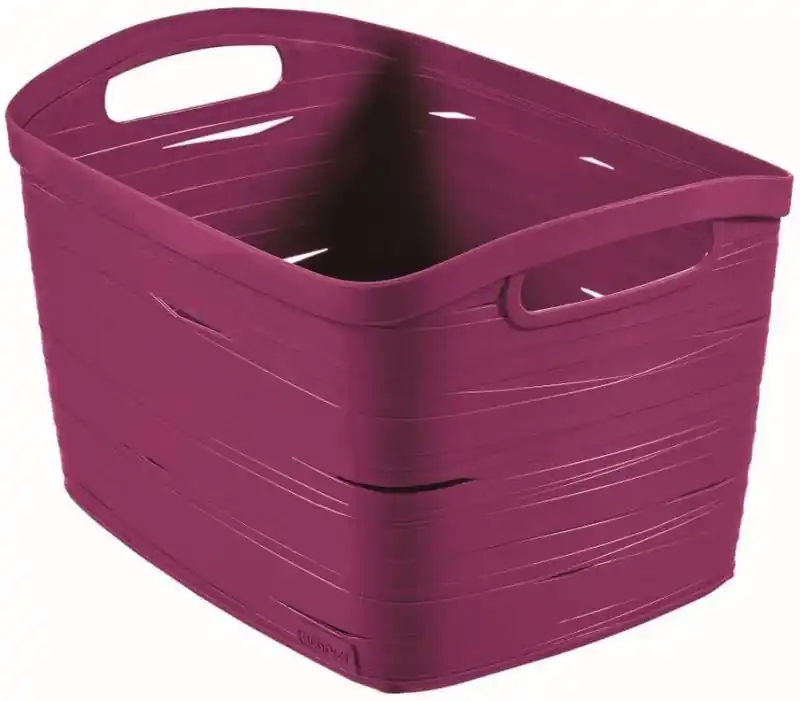 Preiswert CURVER RIBBON L Aufbewahrungsbox 24 x 38 x 29 cm, 20l lila 00719-437