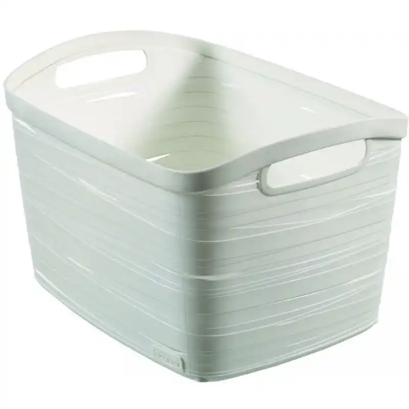 Top-Preis CURVER RIBBON L Aufbewahrungsbox 24 x 38 x 29 cm, 20l weiß 00719-X07