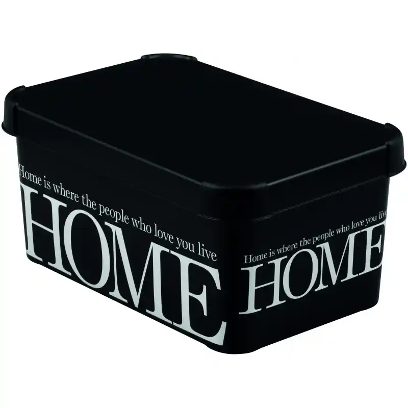 Direktkauf CURVER Aufbewahrungsbox DECO- S HOME 29,5 x 13,5 x 19,5 cm, 04710-H09