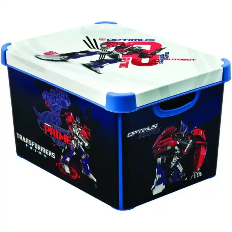 Kracherpreis CURVER Aufbewahrungsbox L - Transformers, 25 x 39,5 x 29,5 cm, 04711-T61