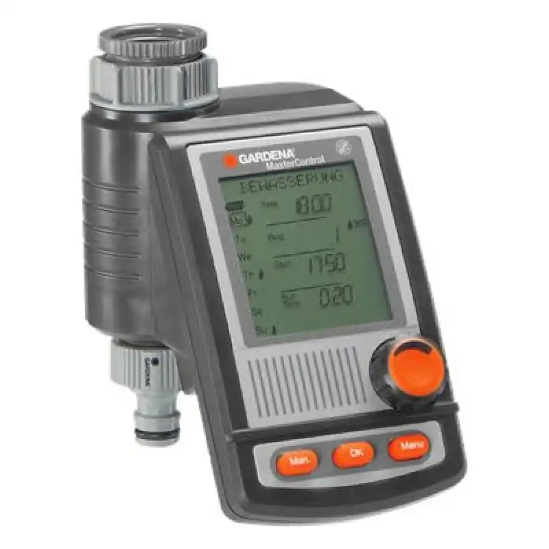 GARDENA Bewässerungscomputer MasterControl C 1060, 1864-20 Neue Kollektion