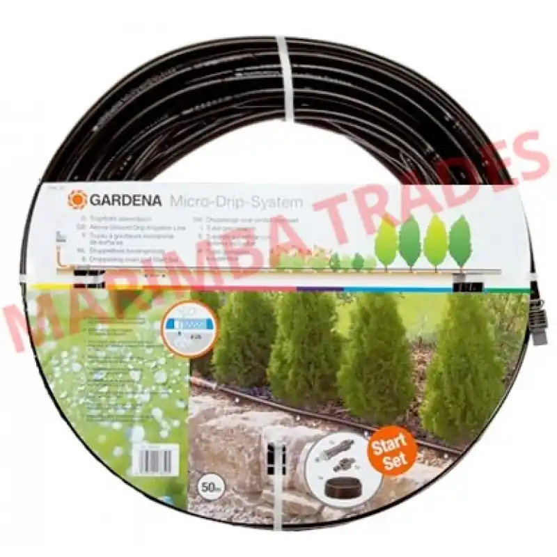 Gardena Tropfrohr oberirdisch 13 mm (1/2"), 1385-20 Jetzt Kaufen