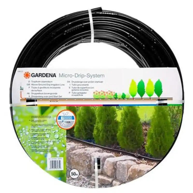 GARDENA Micro-Drip System Tropfrohr - 50 m, 1386-20 Neuheit