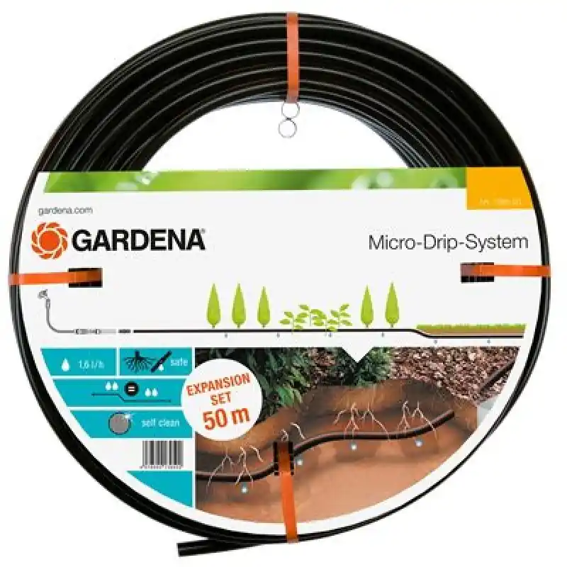 Gardena Micro-Drip-System Tropfrohr unterirdisch 13,7 mm, 50m, 1395-20 Schnäppchen