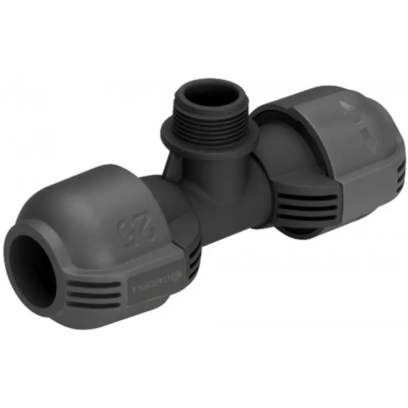Saisonangebot Gardena Sprinklersystem T-Stück 25 mm x 3/4"-Außengewinde, 2787-20