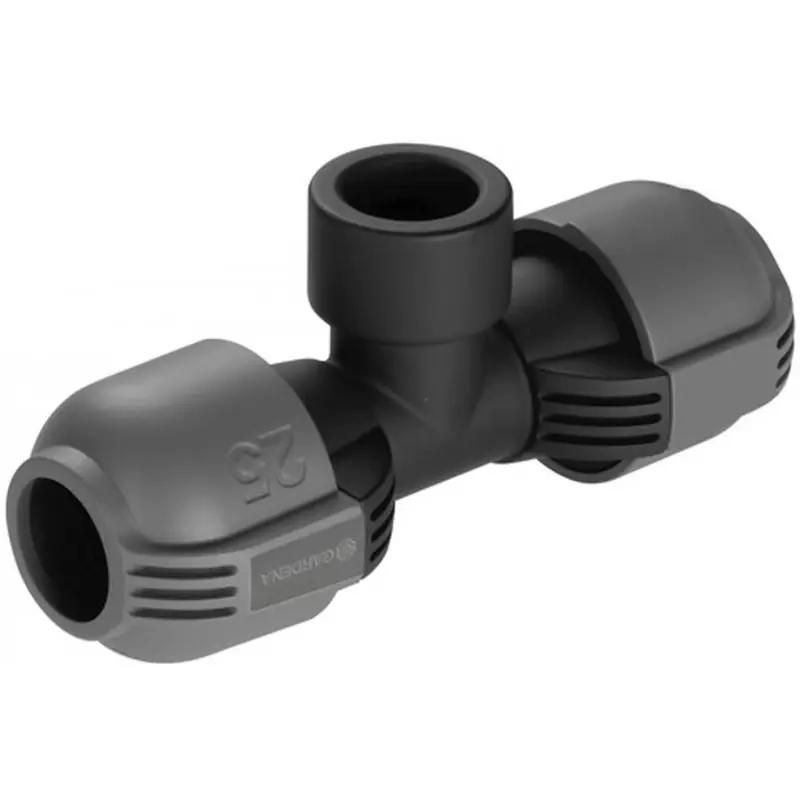 Gardena Pipeline T-Stück 25 mm x 3/4"-Innengewinde, 2790-20 Rabatt