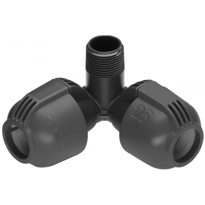 Top-Angebot Gardena Sprinklersystem Winkelstück 25 mm x 3/4"-Außengewinde 2783-20